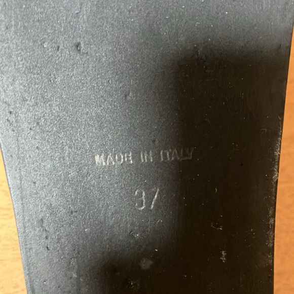 Collection Privee size 7 raffia slip on sandals - Picture 6 of 7